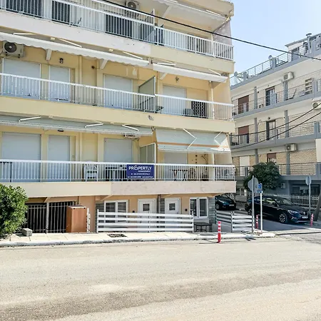 Beachfront Retreat #Propertly Nea Kallikrateia Exterior photo
