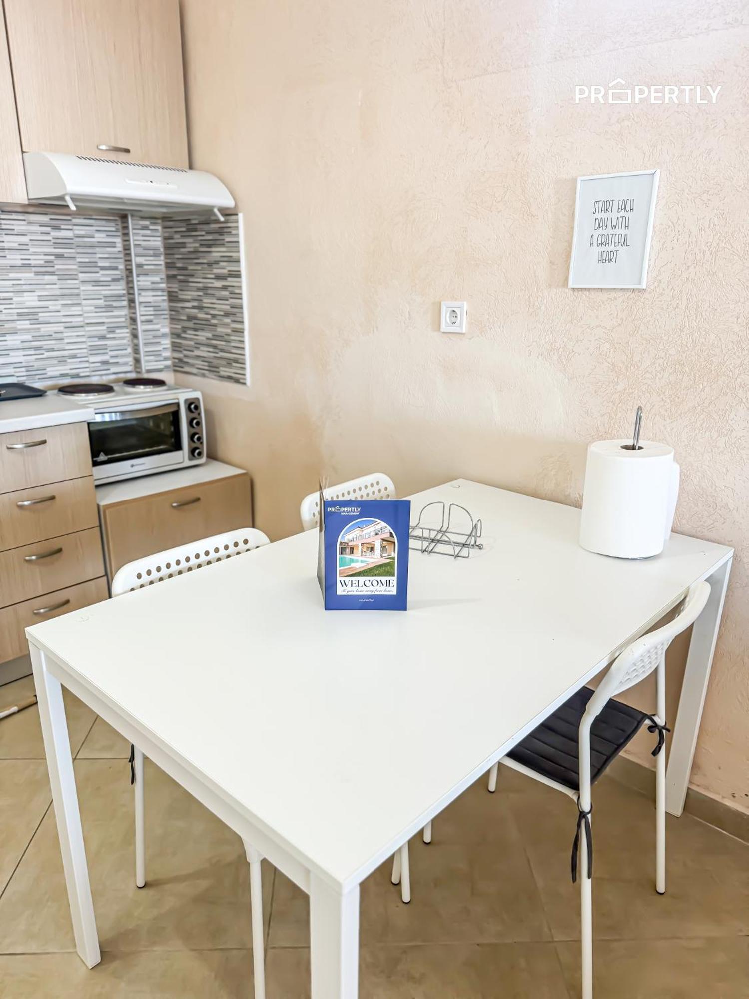 Beachfront Retreat #propertly Apartment Nea Kallikrateia