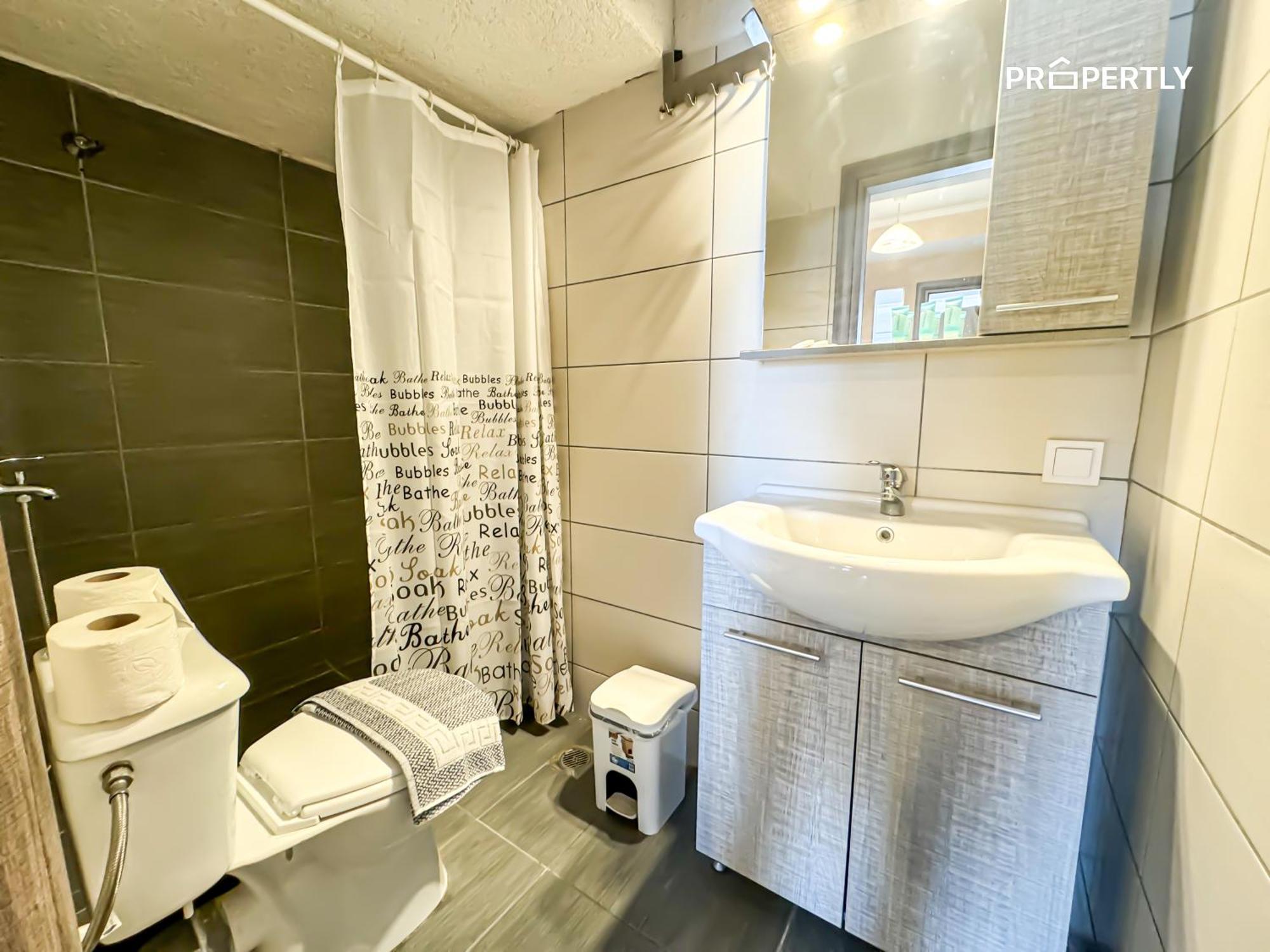 Beachfront Retreat #propertly Apartment Nea Kallikrateia